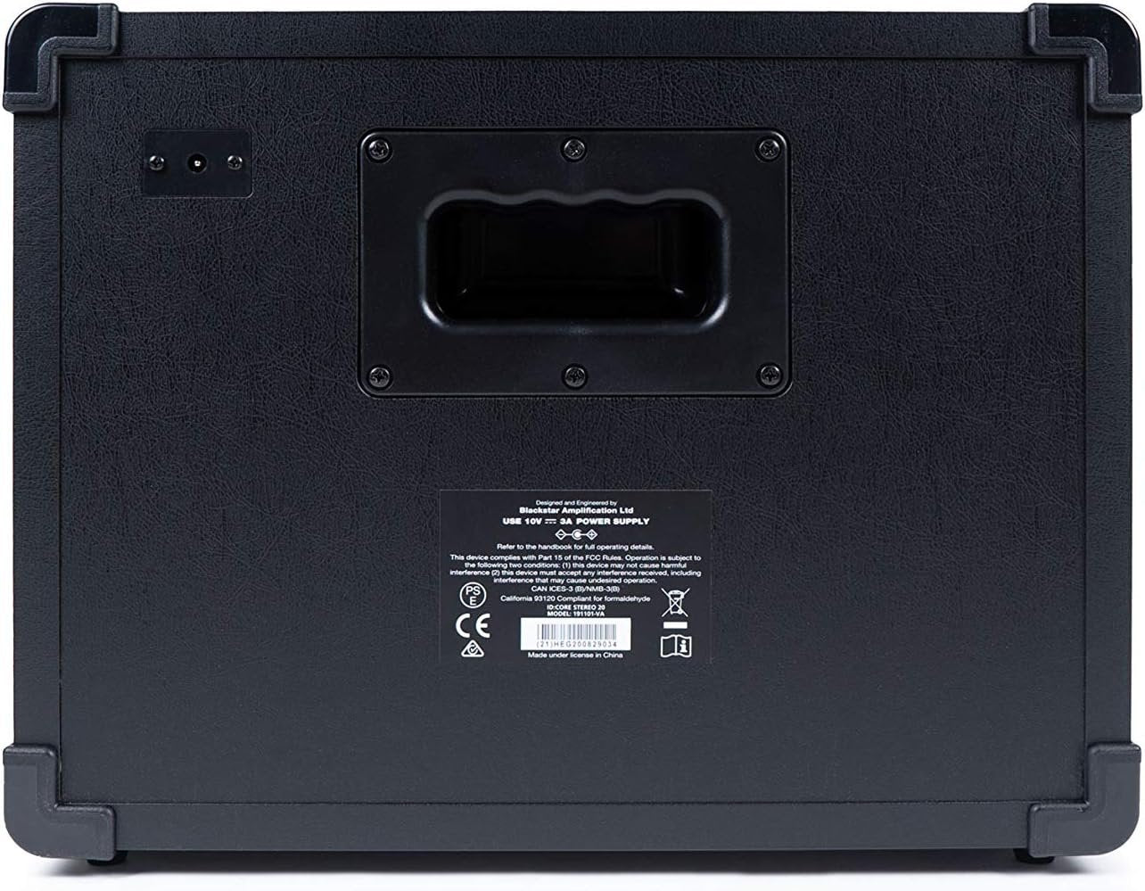 Blackstar ID Core 20 Electric Guitar Combo Amplifier with Built in Effects/Tuner and Line in/Streaming Input & Direct USB Recording