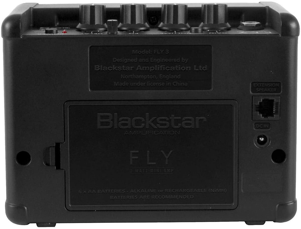 Blackstar FLY3 Battery Powered Guitar Amplifier, 3W