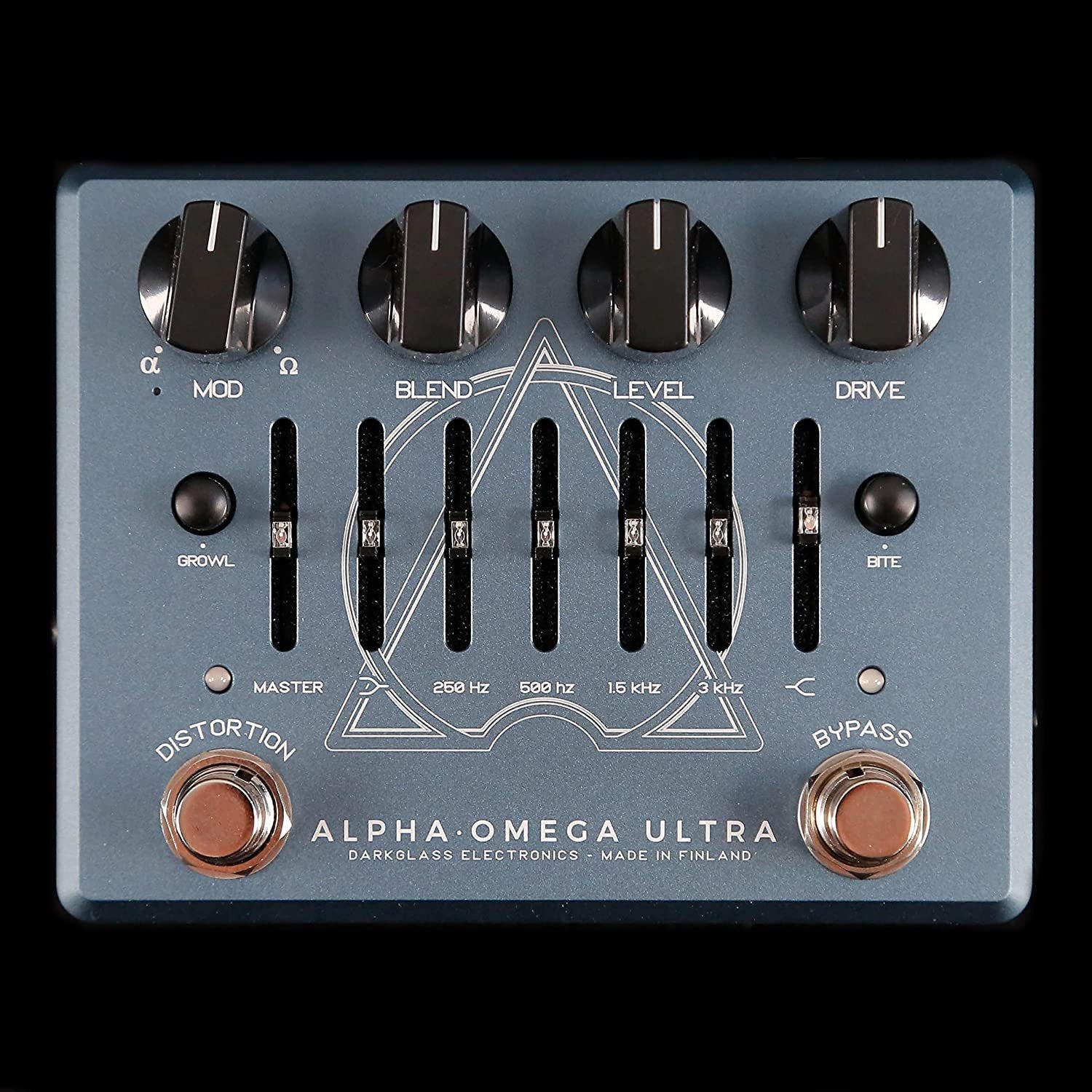 Darkglass Alpha Omega Ultra Dual Bass Preamp/OD Pedal