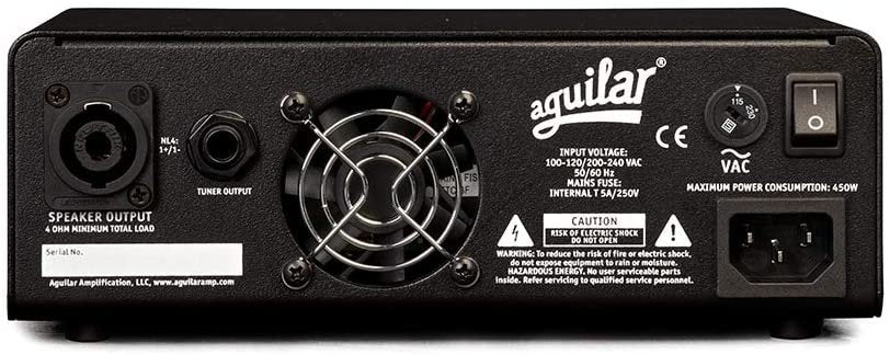 Aguilar Tone Hammer 350 Bass Amplifier Head