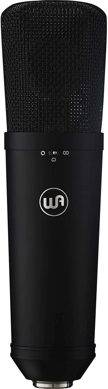 Warm Audio WA-87 R2 Large Diaphragm Condenser Microphone Black