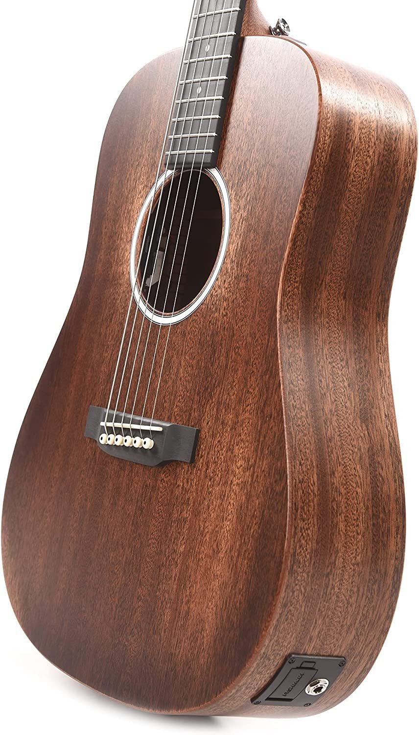 Martin D Jr-10E Streetmaster Sapele Satin w/Gig Bag