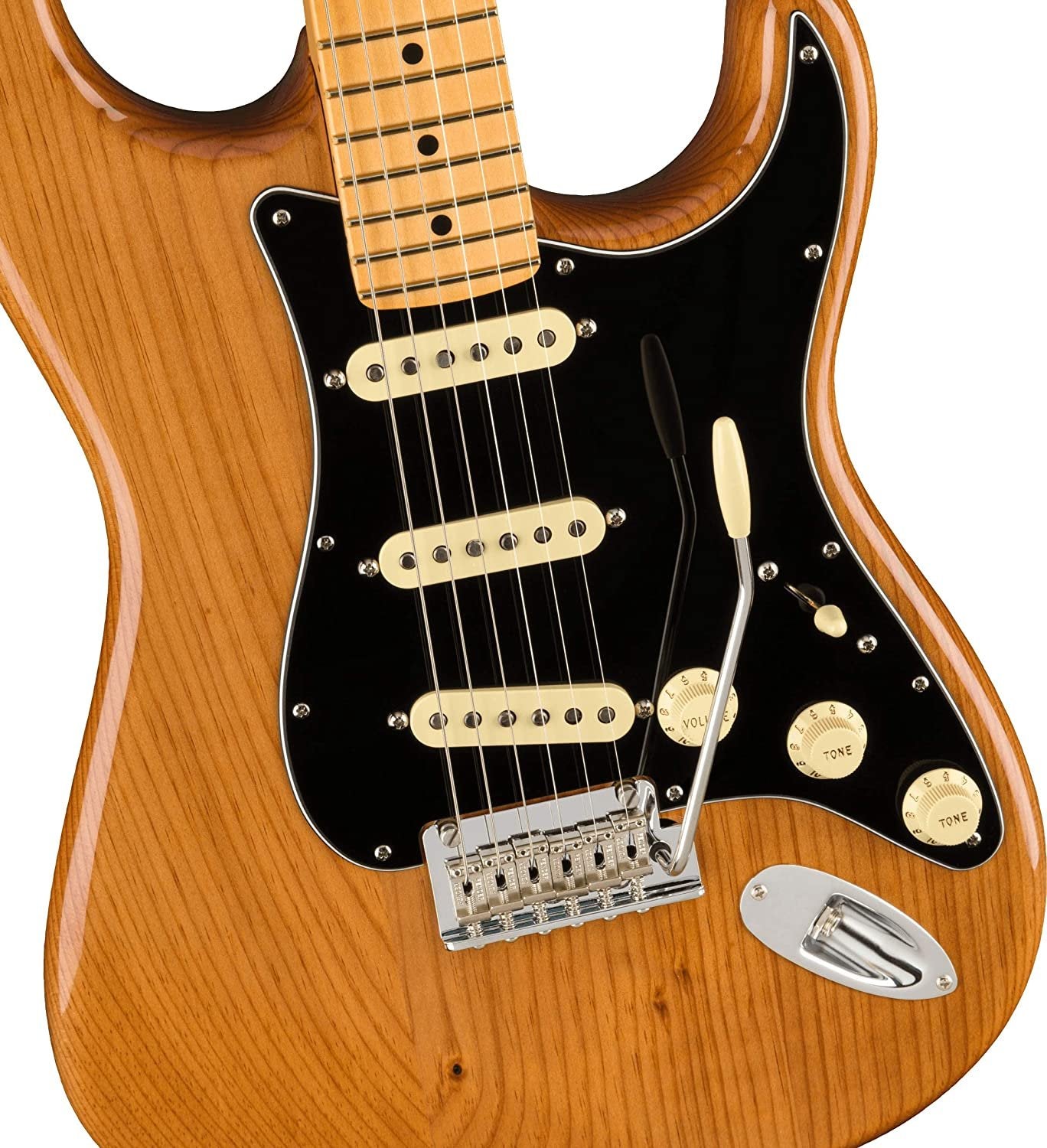 Fender American Professional II Stratocaster - Roasted Pine with Maple Fingerboard