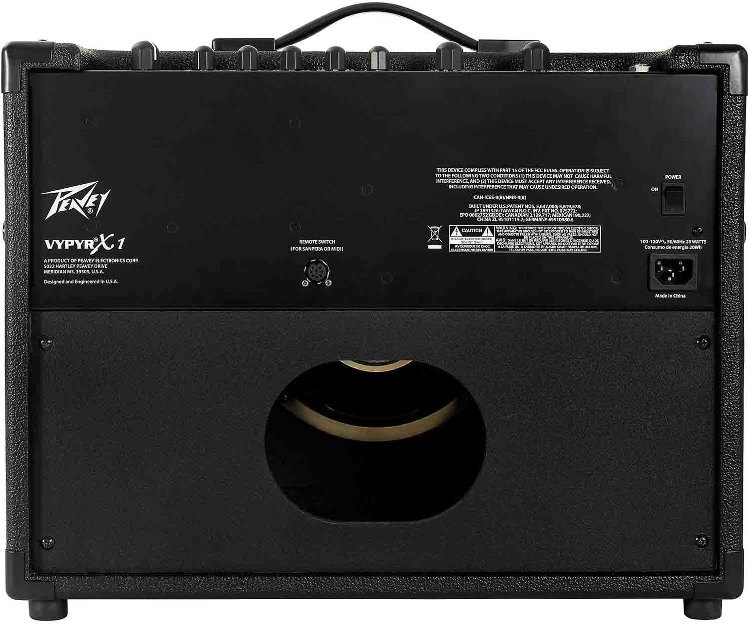 Peavey VYPYR® X1 Guitar Modeling Amp