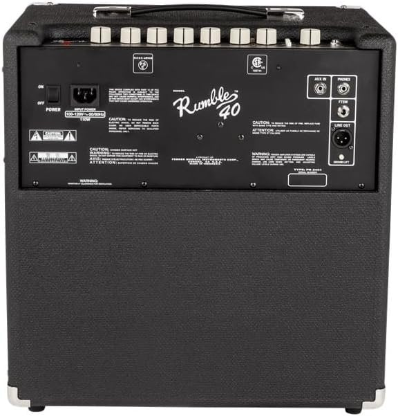 Fender Rumble 40 V3 Bass Amp