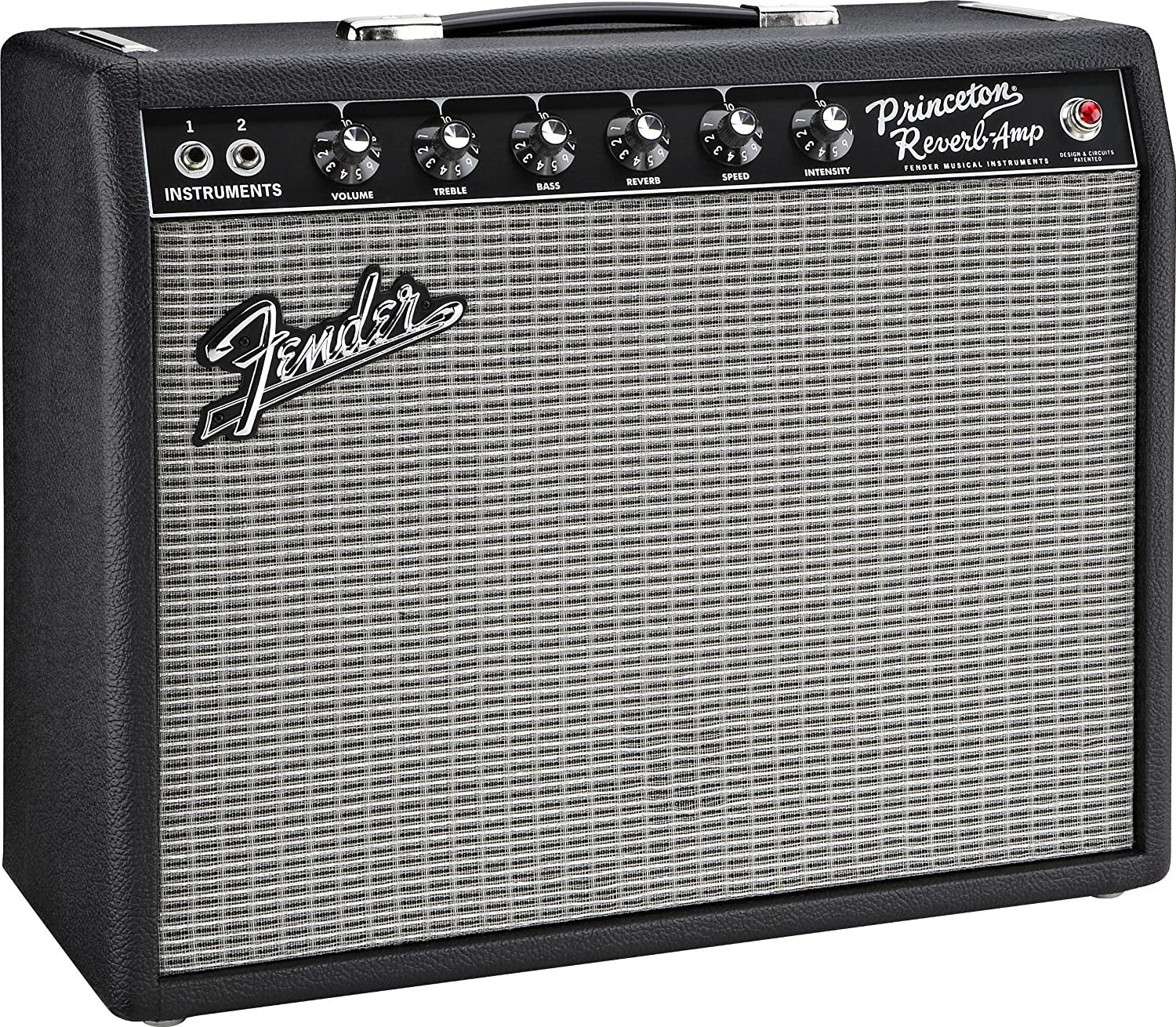 Fender '65 Princeton Reverb 15-Watt 1x10-Inch Guitar Combo Amp