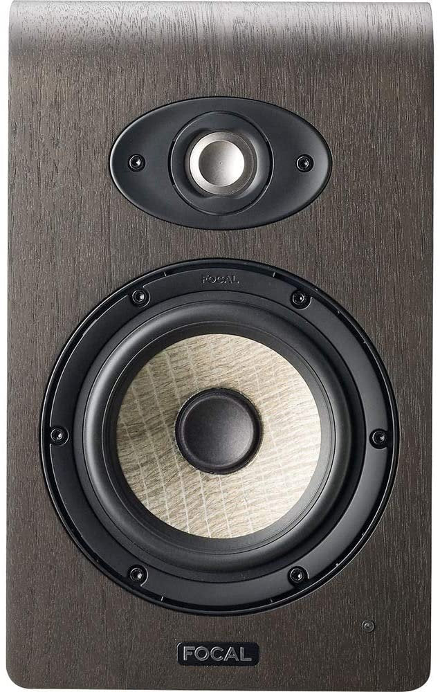 Focal Professional Shape 50 Studio Monitors - Dark Walnut