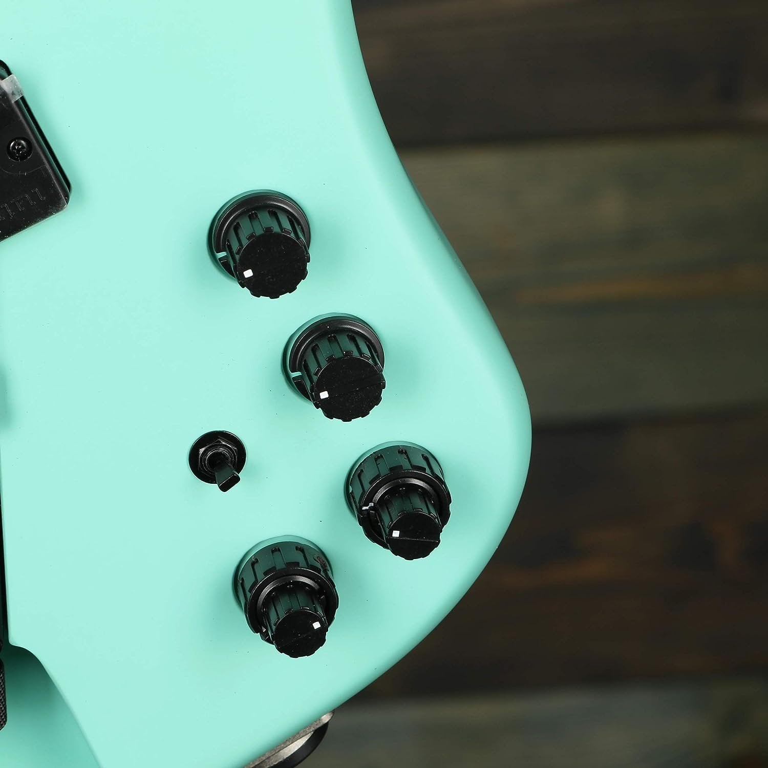 Ibanez EHB Headless Multi-Scale 5-String 24 Frets Bass Guitar Sea Foam Green Matte