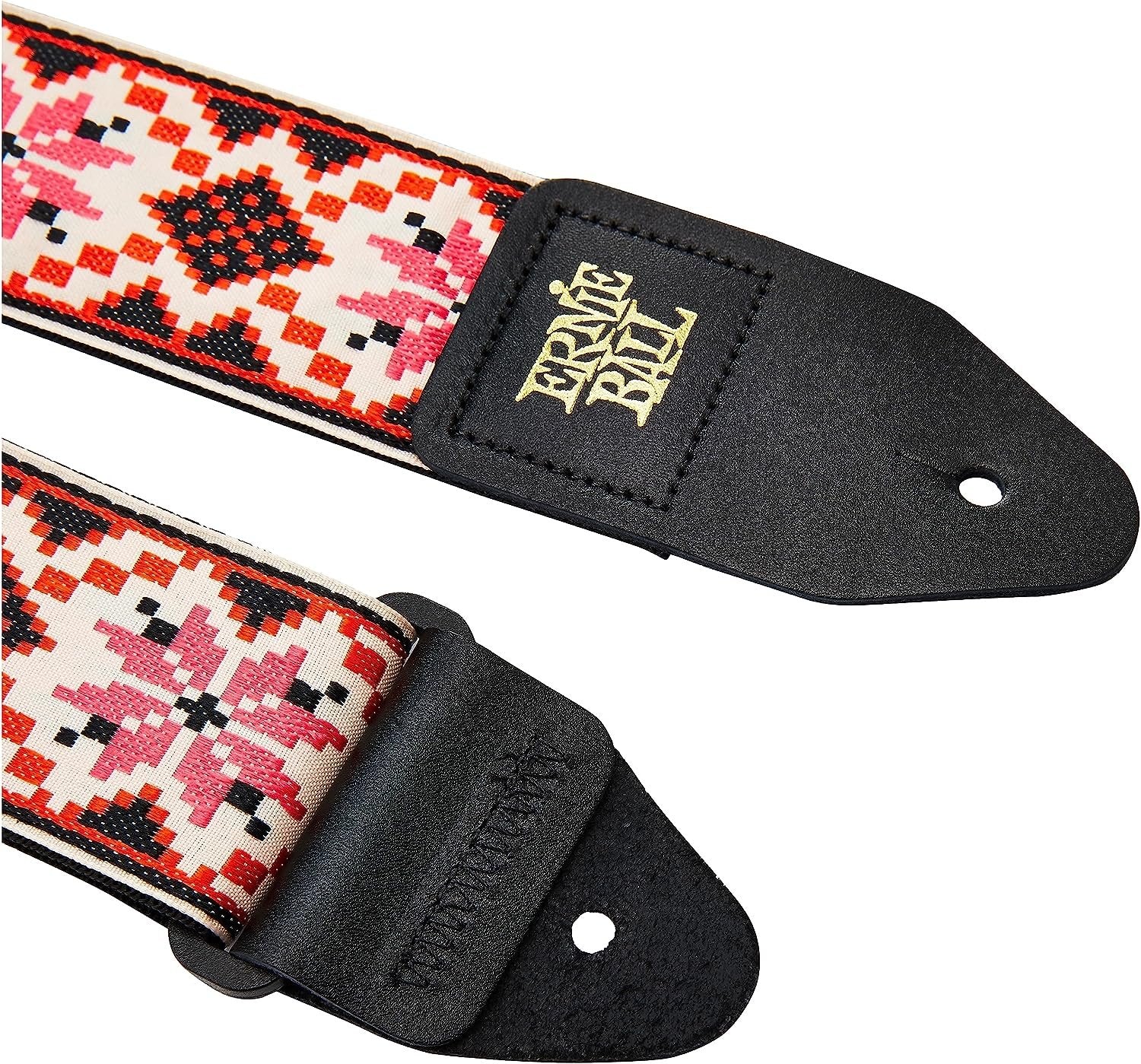 Ernie Ball Cinnamon Needlepoint Jacquard Strap