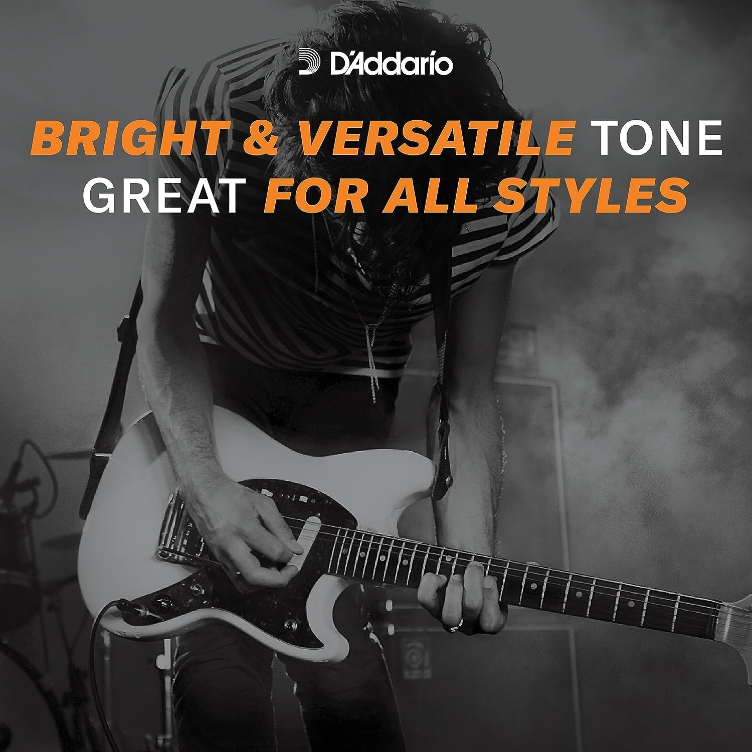 D'Addario Guitar Strings - XL Nickel Electric Guitar Strings - EXL110BT - Perfect Intonation, Consistent Feel, Reliable Durability - For 6 String Guitars - 10-46 Regular Light Balanced Tension