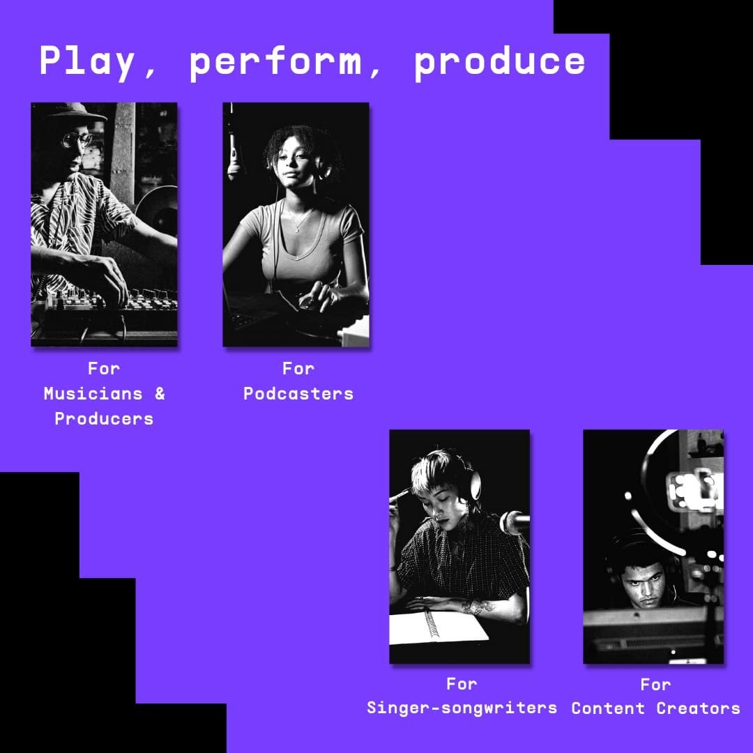 Arturia MiniFuse 1 USB-C Audio Interface - White