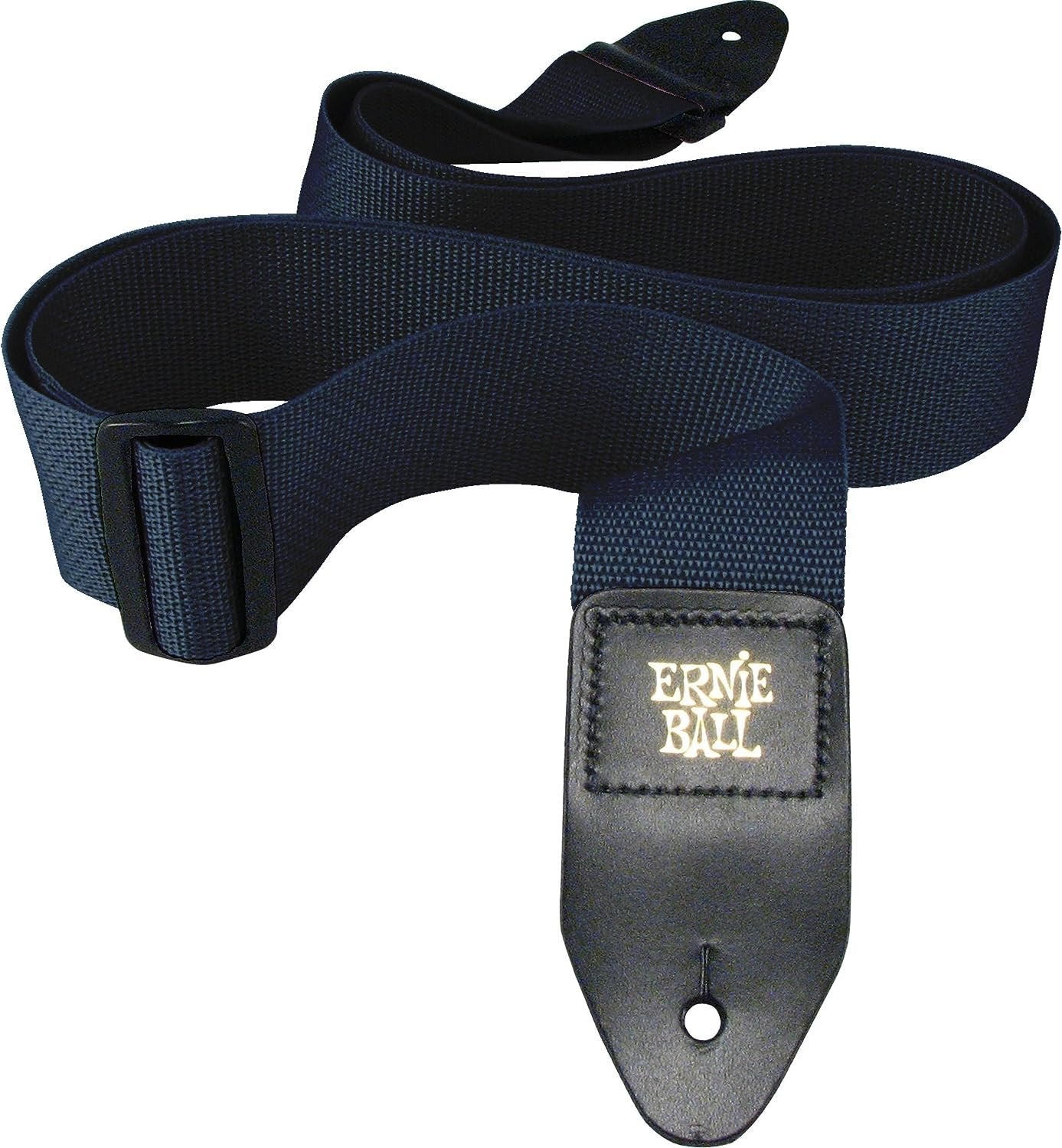 Ernie Ball Polypro Guitar Strap, Navy (P04049)
