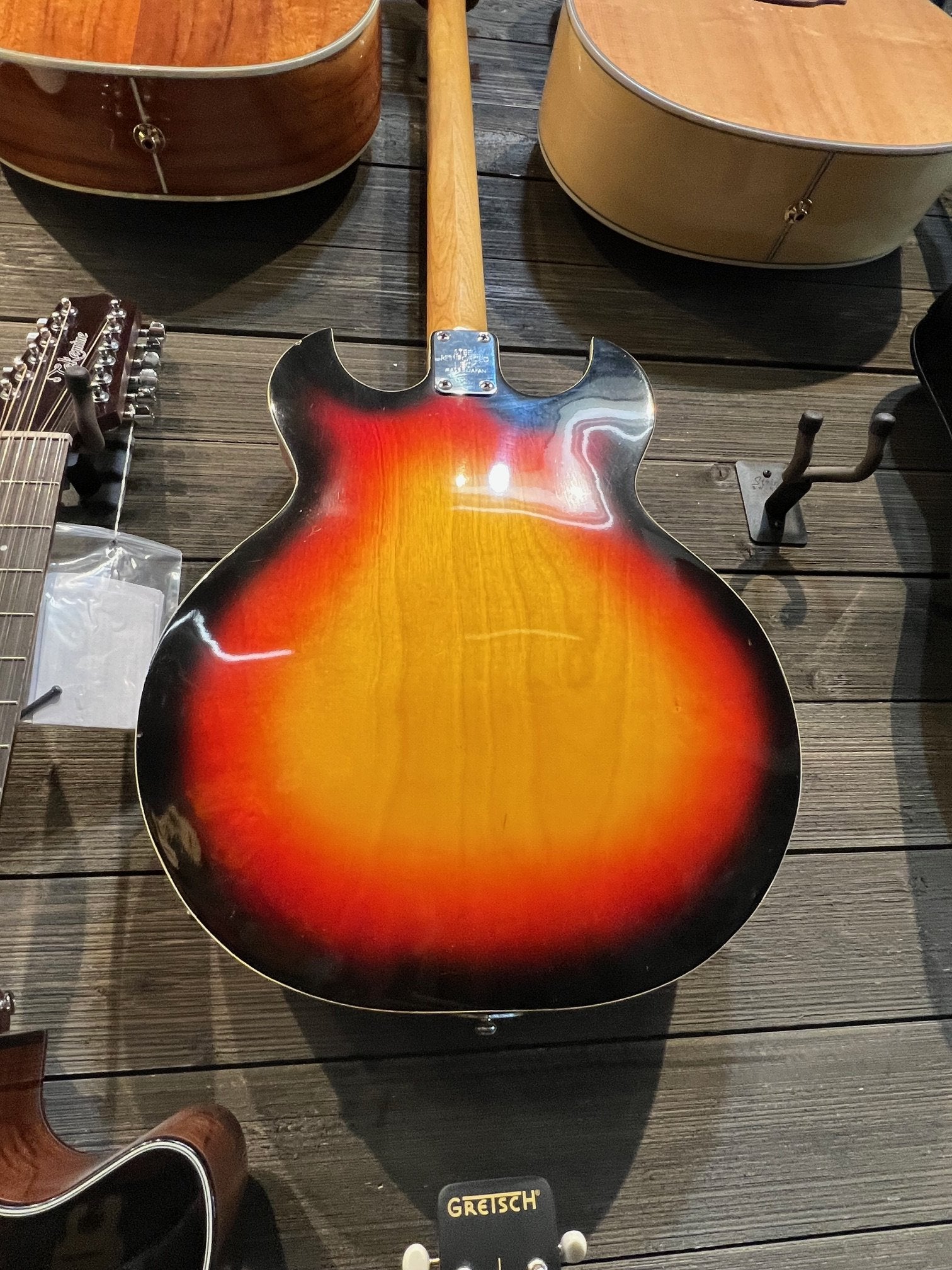 Greco 955 HollowBody Bass - Matsumoku 4 String