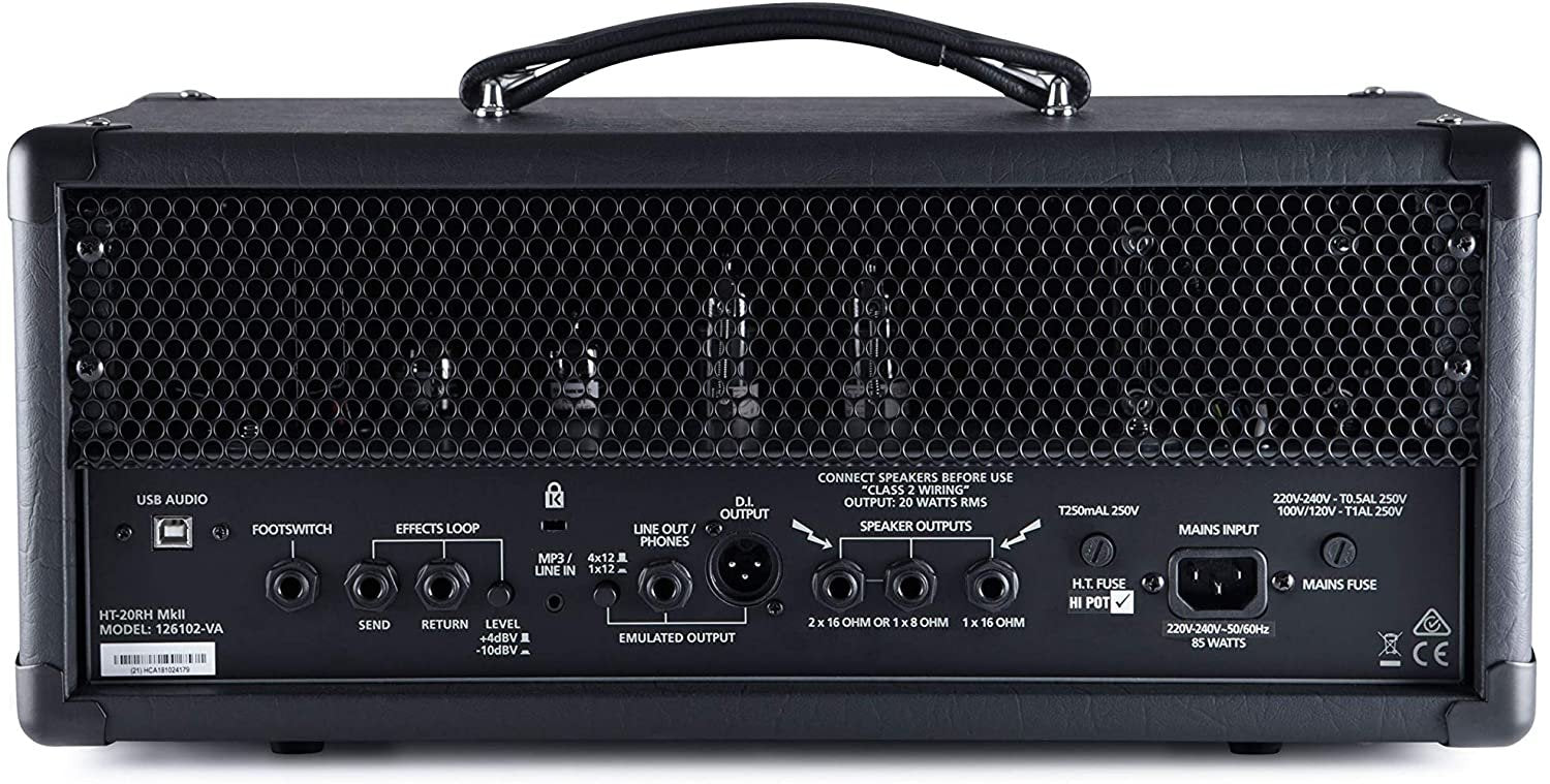 Blackstar HT20RH MKII 20-Watt Tube Head with Reverb