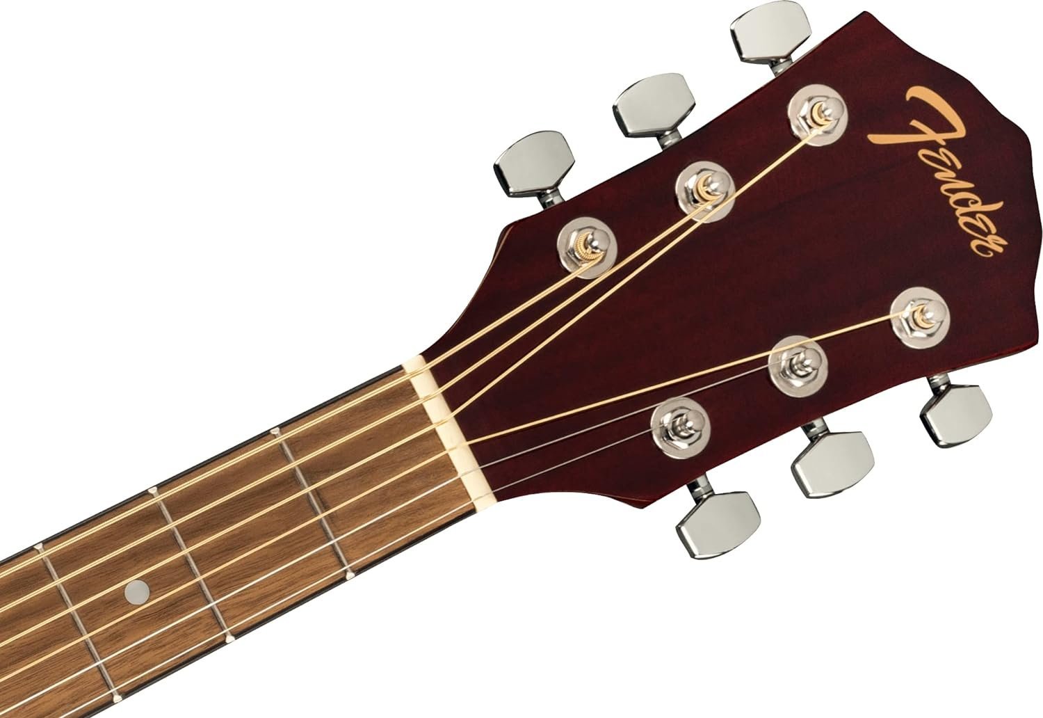 Fender FA-125CE Dreadnought Acoustic Guitar, with 2-Year Warranty, Natural