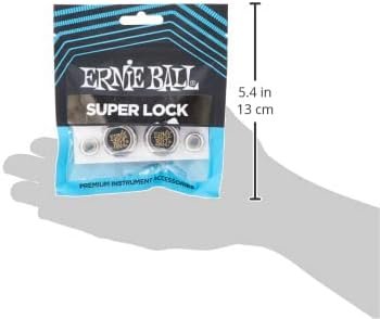 Ernie Ball Super Locks, Nickel (P04600)