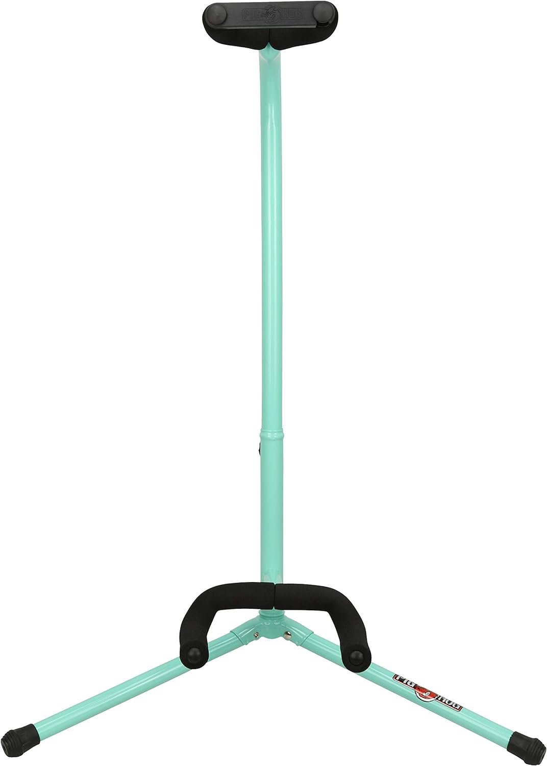 Pig Hog Guitar Stand Extra Padded - Seafoam Green