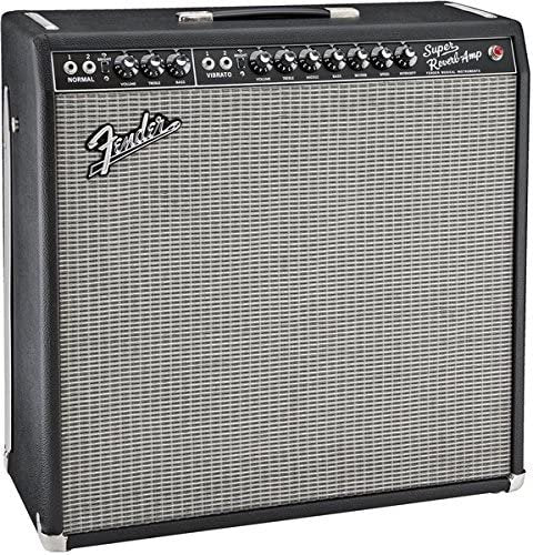 Fender '65 Super Reverb Amplifier, Black