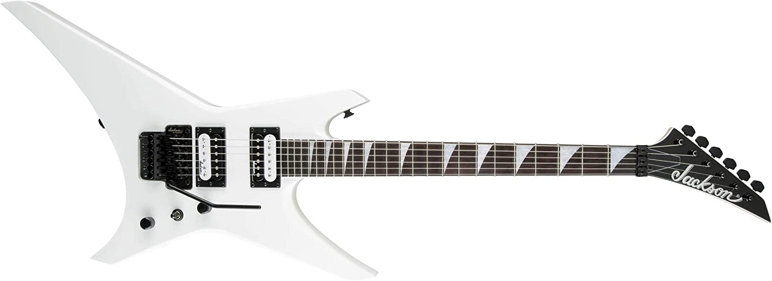 Jackson JS Series Warrior JS32, Amaranth Fingerboard, Snow White Electric Guitar