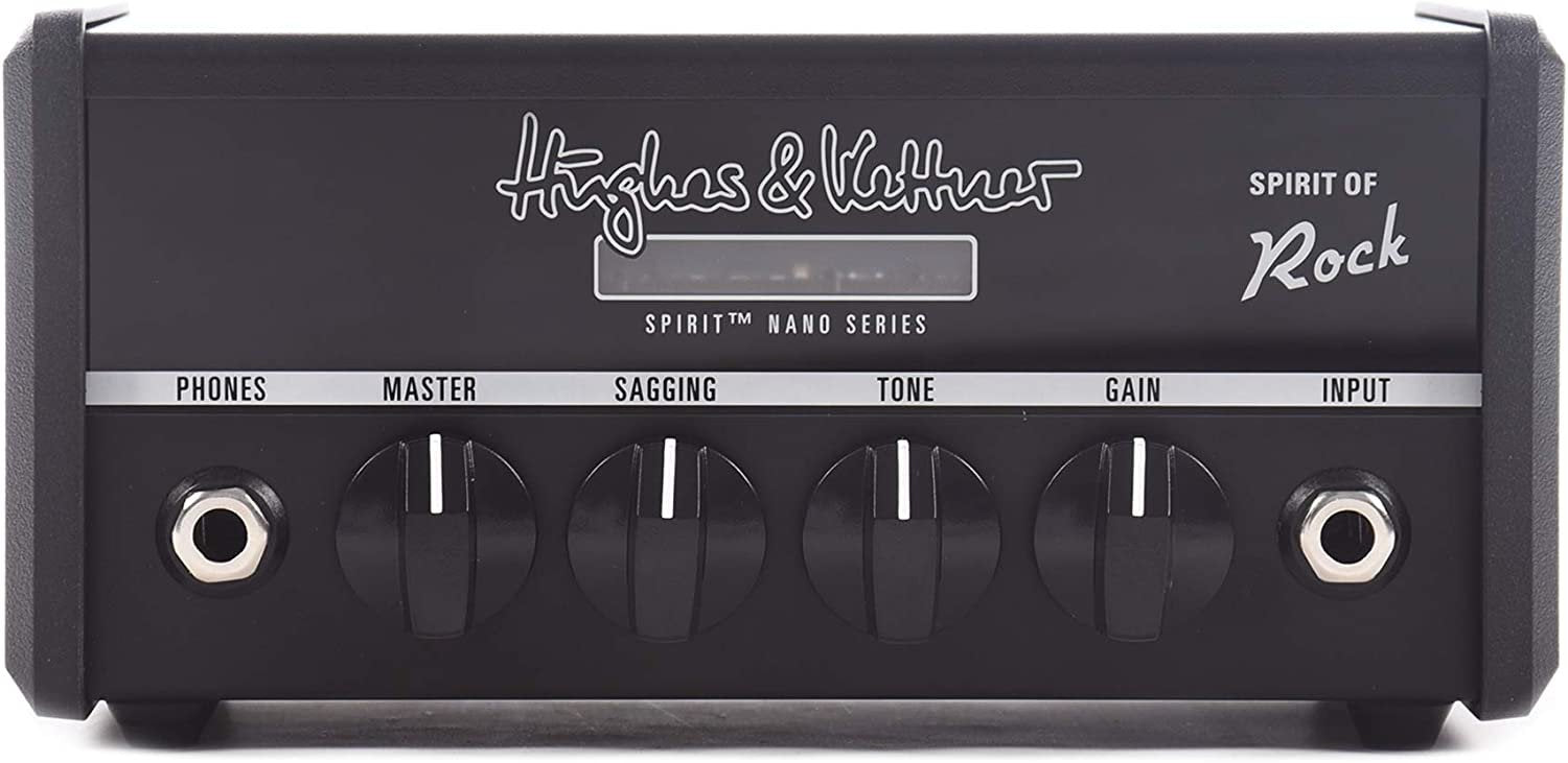 Hughes & Kettner Spirit of Rock Nano Mini Amp Head