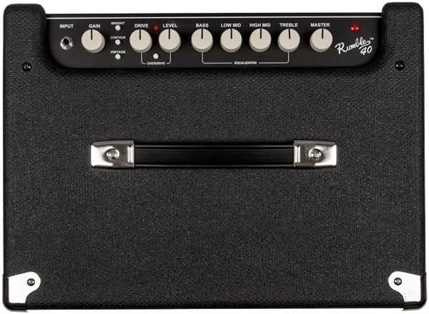 Fender Rumble 40 V3 Bass Amp