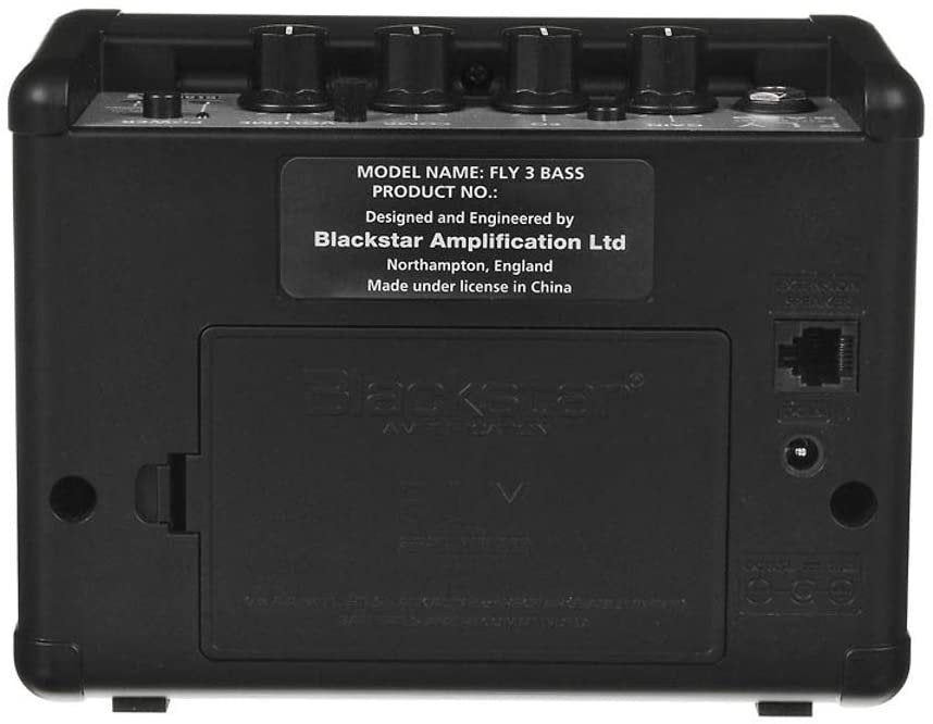 Blackstar Fly 3 3W 1x3 Bass Mini Guitar Amp