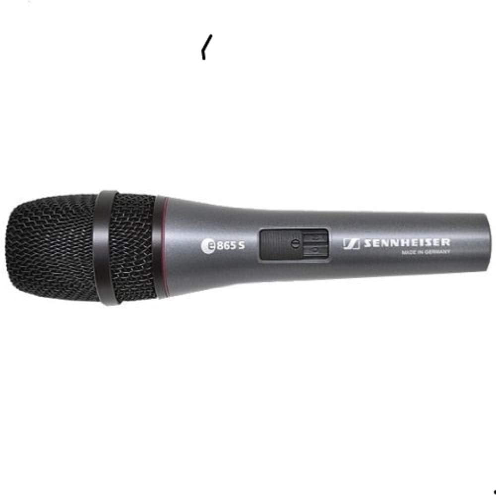 Sennheiser e865 S Lead Vocal Condenser Microphone with Switch