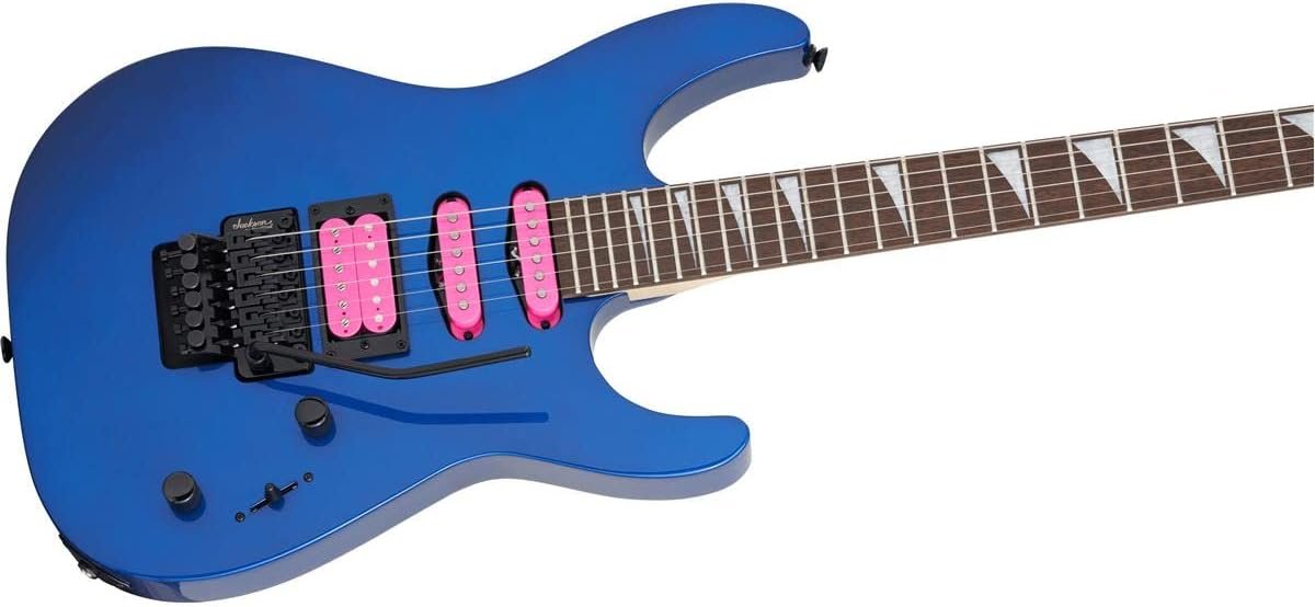 Jackson X Series Dinky DK3XR HSS 6-String Guitar Cobalt Blue