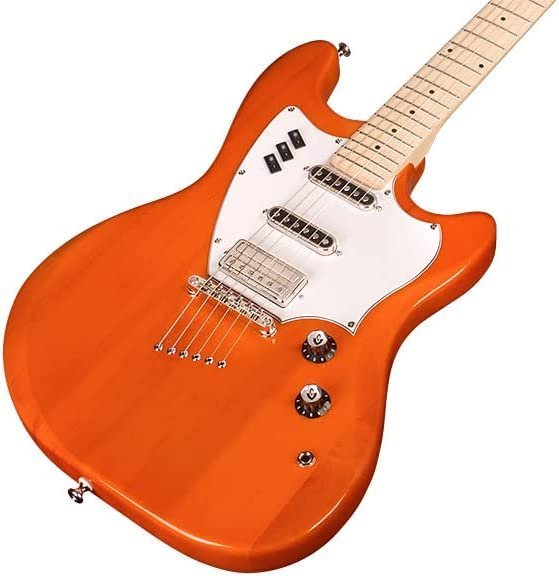 Guild Surfliner Solidbody Electric Guitar - Sunset Orange