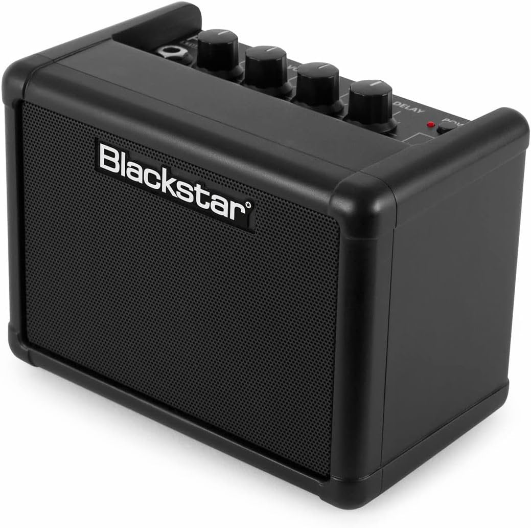 Blackstar Electric Guitar Mini Amplifier, Black (FLY3)