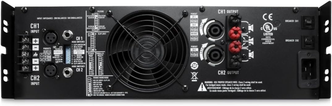 QSC RMX4050a 1400 Watt Two Channel Power Amplifier