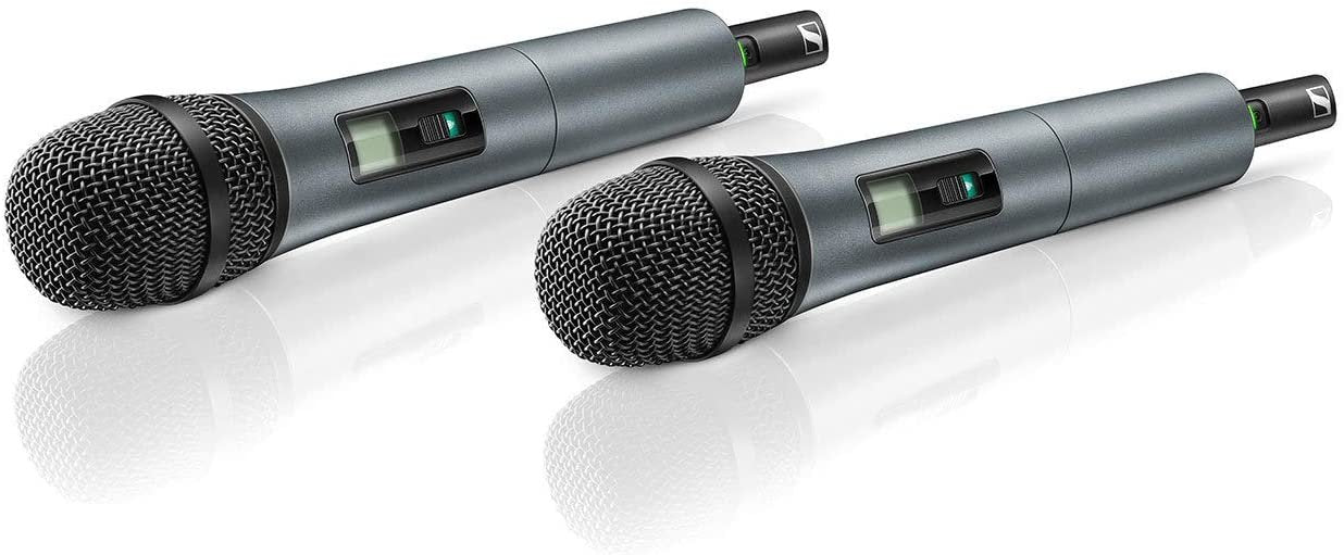 Sennheiser Pro Audio XSW 1-825 DUAL-A Channel Wireless Microphone System