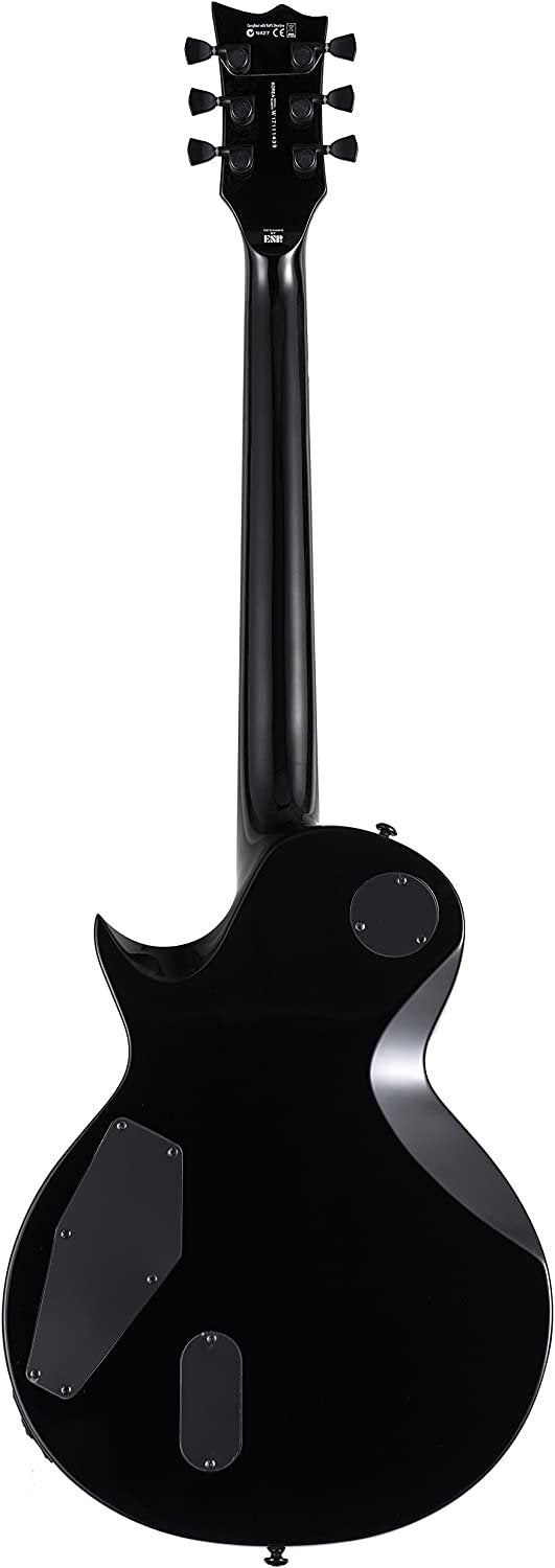 ESP LTD EC-1000 Piezo Electric Guitar, See Thru Black
