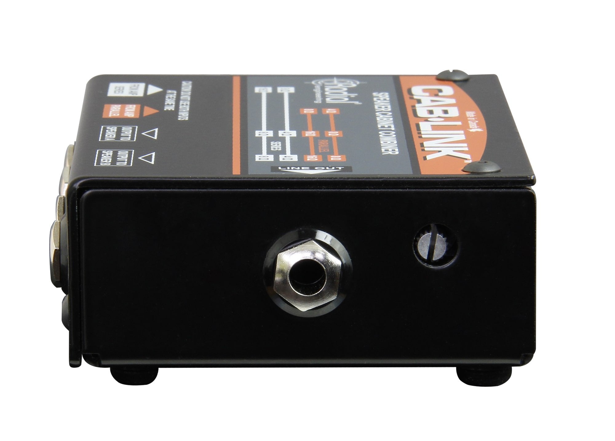 Radial Cab-Link Speaker Cabinet Combiner