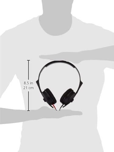 Sennheiser Professional HD 25 LIGHT On-Ear DJ Headphones