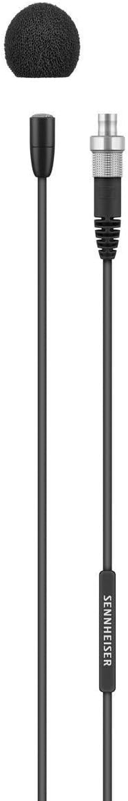 Sennheiser Vocal Condenser Microphone, Color Black, Size 3.5mm (MKE Essential Omni-Black)