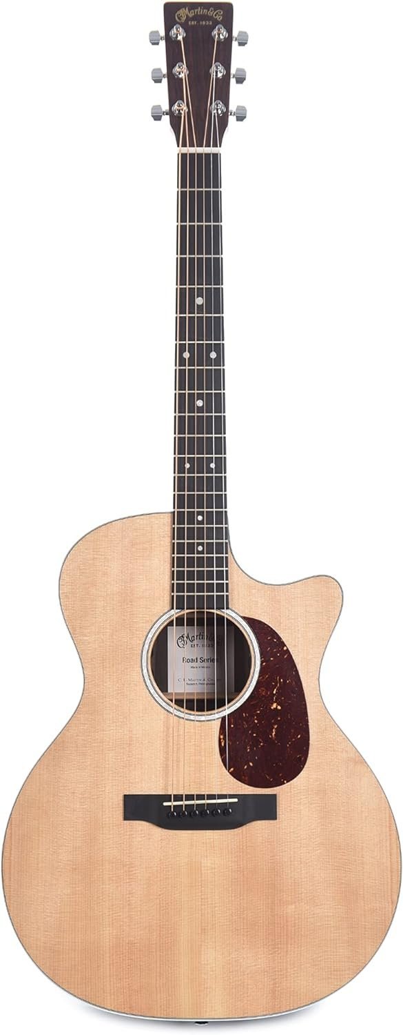 Martin Road Series GPC-13E Sitka/Ziricote Natural