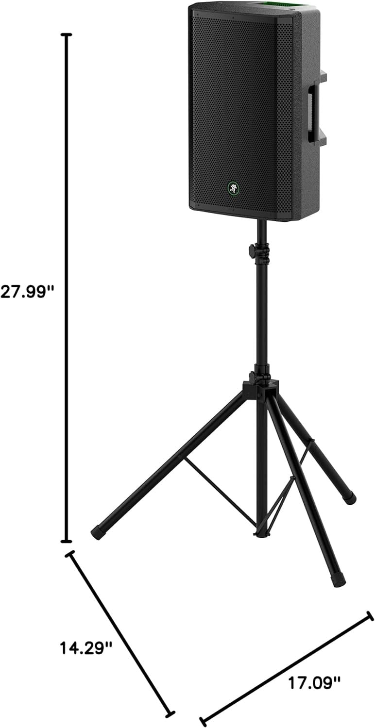 Mackie Thrash, 15-Inch 1300W Powered Loudspeaker, Black, (Thrash215)