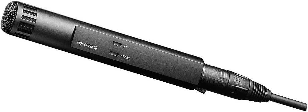 Sennheiser MKH 50P48 Wired Super-Cardioid Condenser Studio Microphone