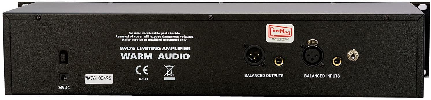 Warm Audio WA76 Discrete Compressor