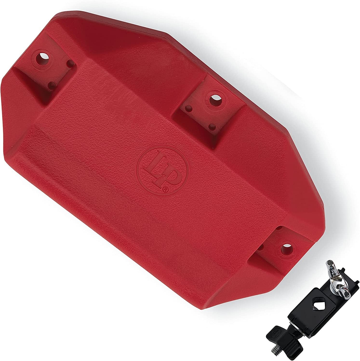 Latin Percussion Jam Block, Medium, Red (LP1207)