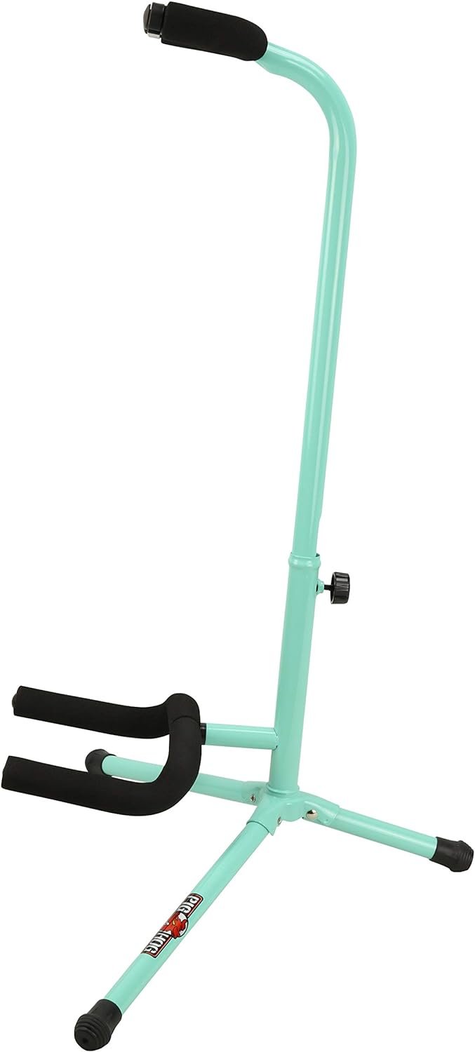 Pig Hog Guitar Stand Extra Padded - Seafoam Green