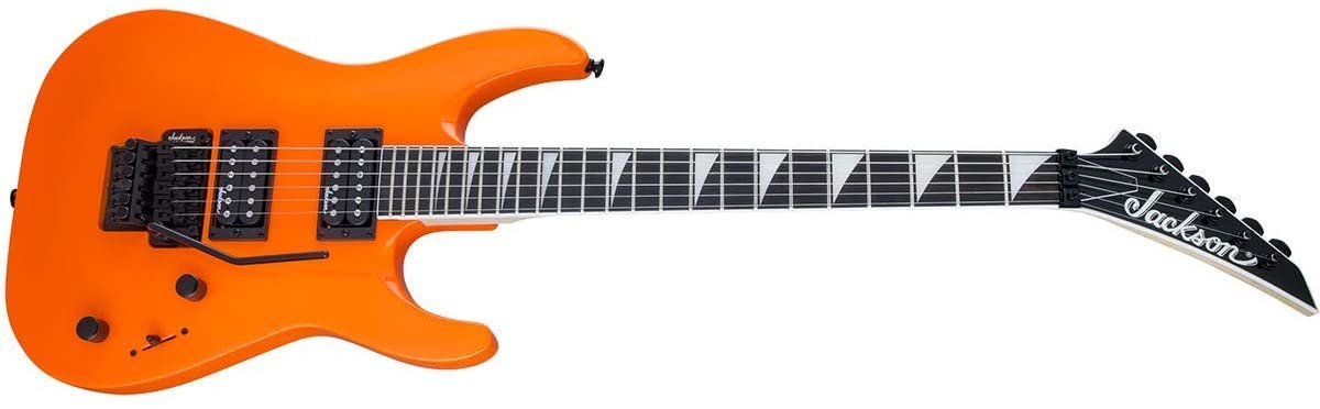 Jackson JS Series Dinky Arch Top JS32 DKA Electric Guitar (Neon Orange)