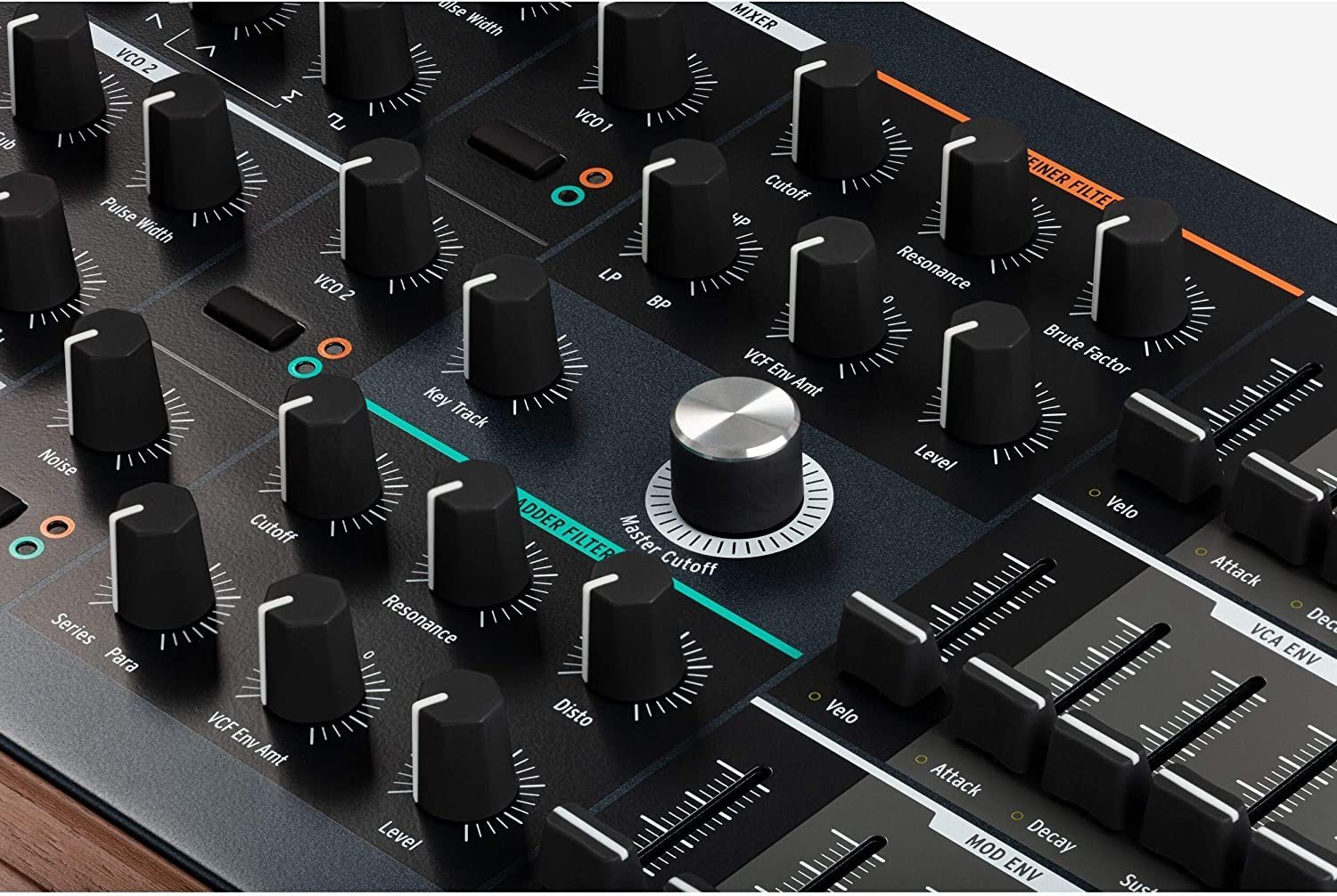 Arturia PolyBrute 6-Voice Polyphonic Morphing Analog Synthesizer