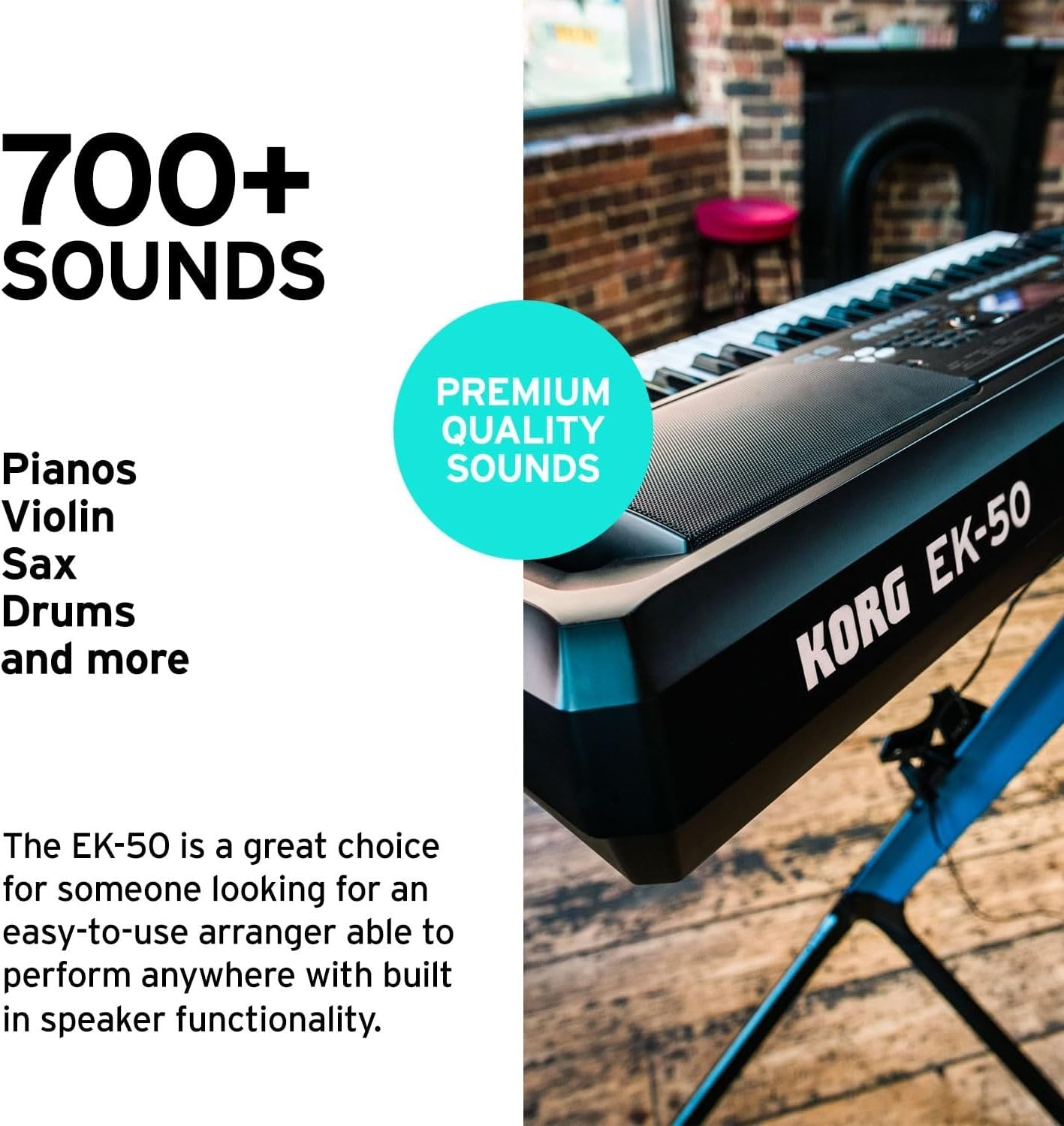 Korg EK-50 Entertainer Keyboard