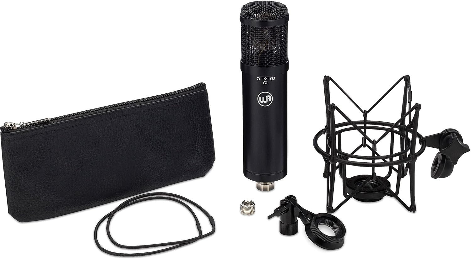 Warm Audio WA-47Jr Large-Diaphragm Condenser Microphone - Black