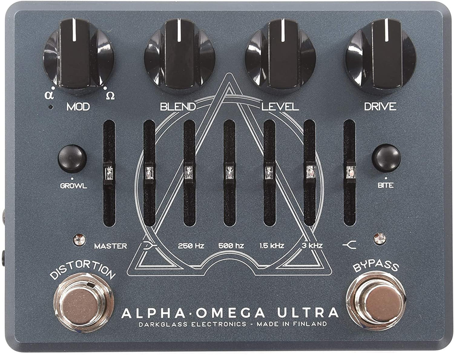 Darkglass Alpha Omega Ultra Dual Bass Preamp/OD Pedal