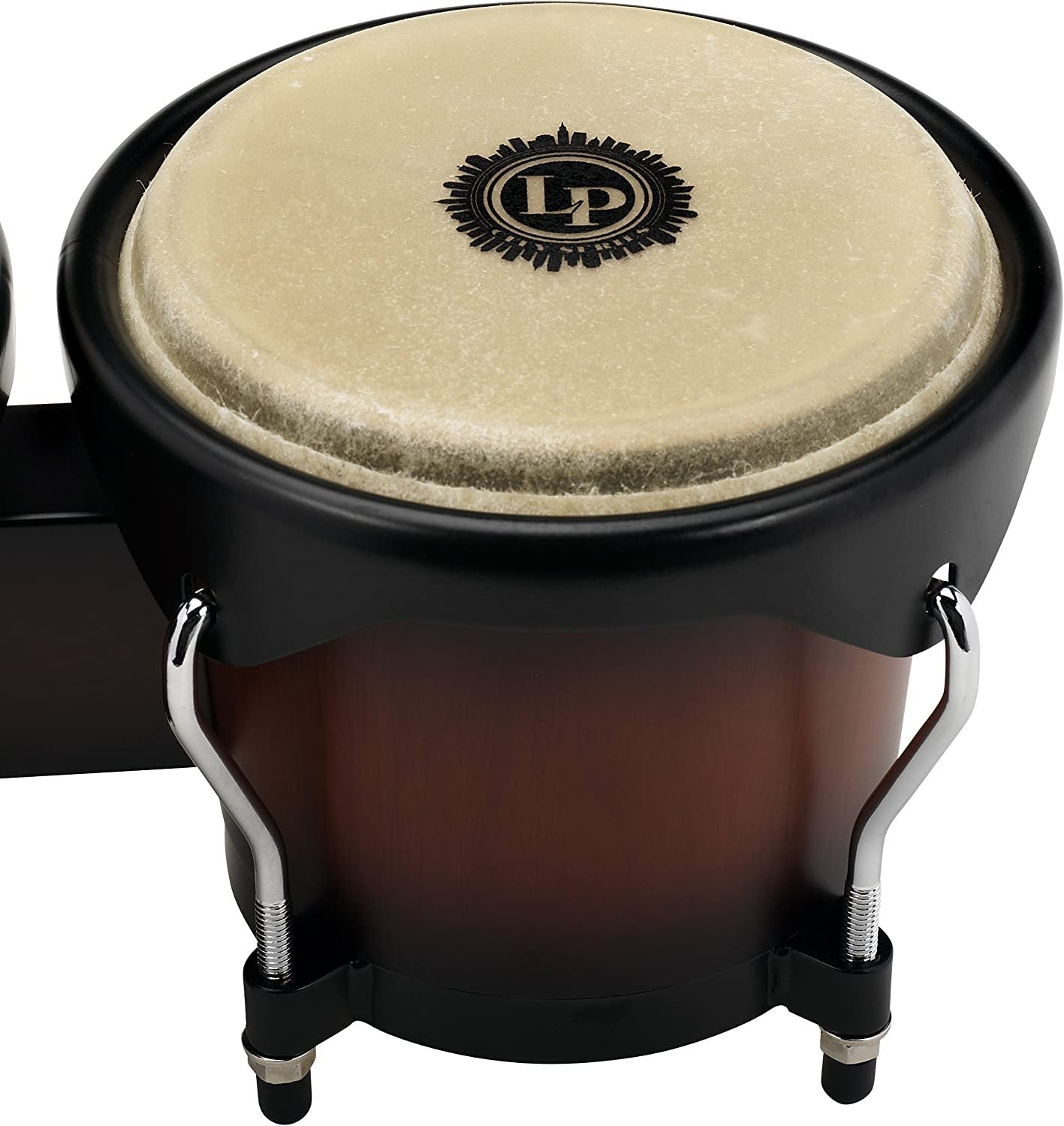 Latin Percussion LP601NY-VSB LP City Wood Bongos - Vintage Sunburst